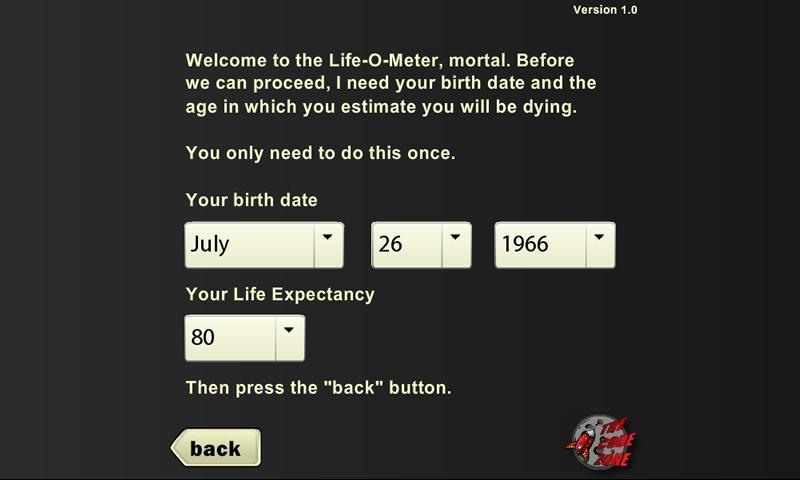 Life-O-Meter截图2