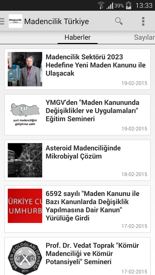 Madencilik Türkiye - Mayeb截图1