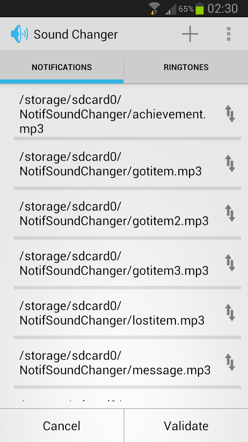 Sound Changer截图1