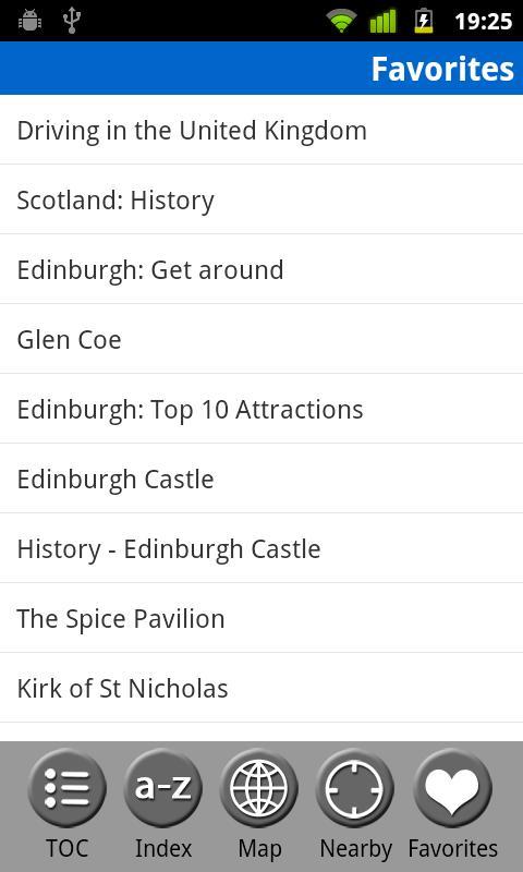 Scotland, UK FREE Guide & Map截图8