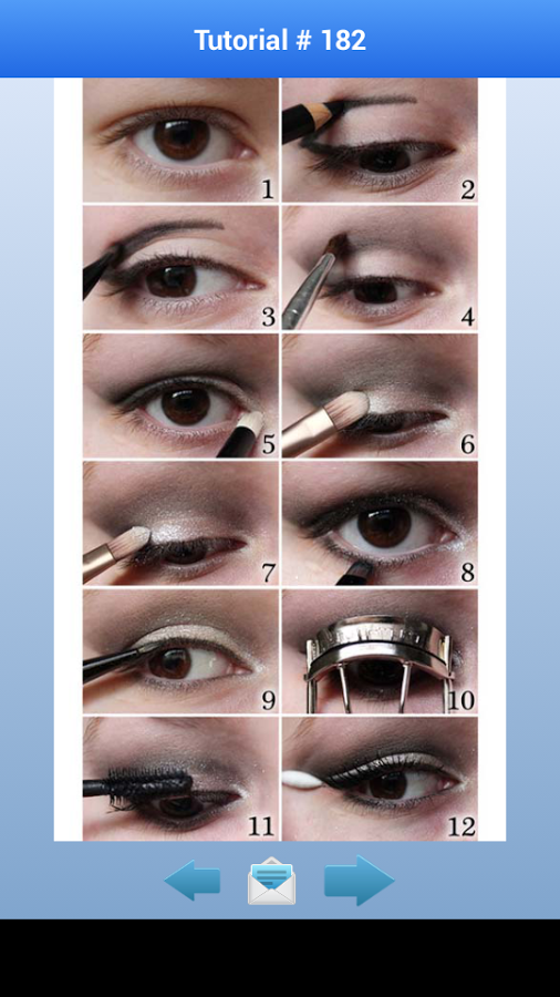 Step By Step Eye Makeup Guide截图5