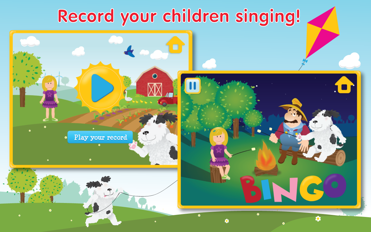 Baby songs: Bingo with Karaoke截图8