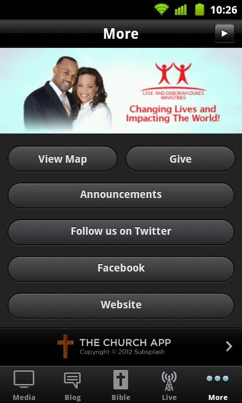 Lyle & Deborah Dukes Ministry截图4