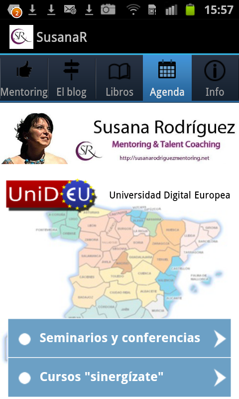 El blog de Susana Rodríguez截图7