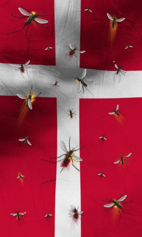 Denmark flag lwp Free截图2