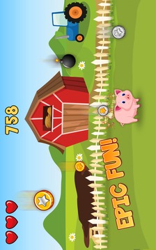 养猪农场游戏的乐趣截图