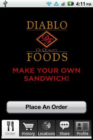 Diablo Foods截图1