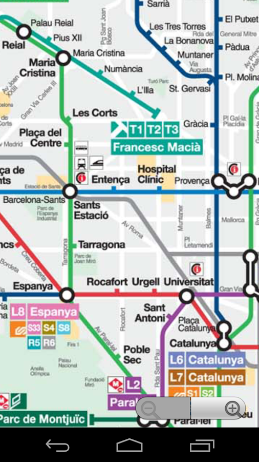 Metro de Barcelona截图3