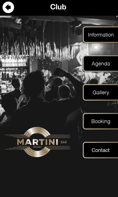 Martini Bar Brussels截图2