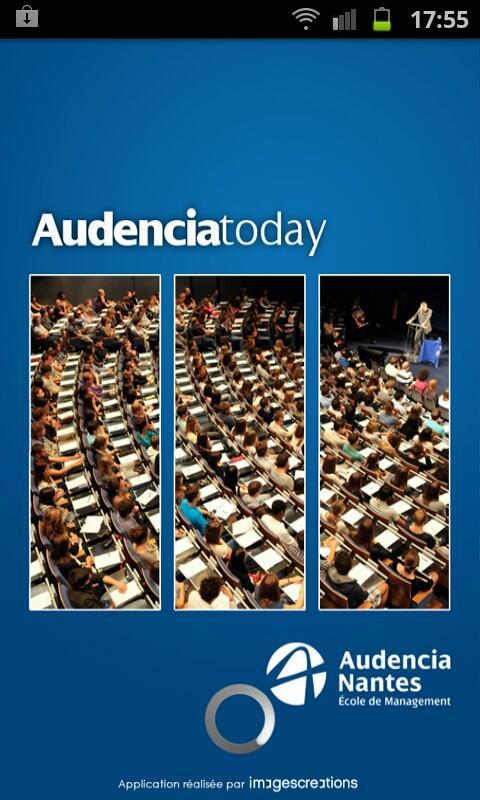 Audencia Today截图1