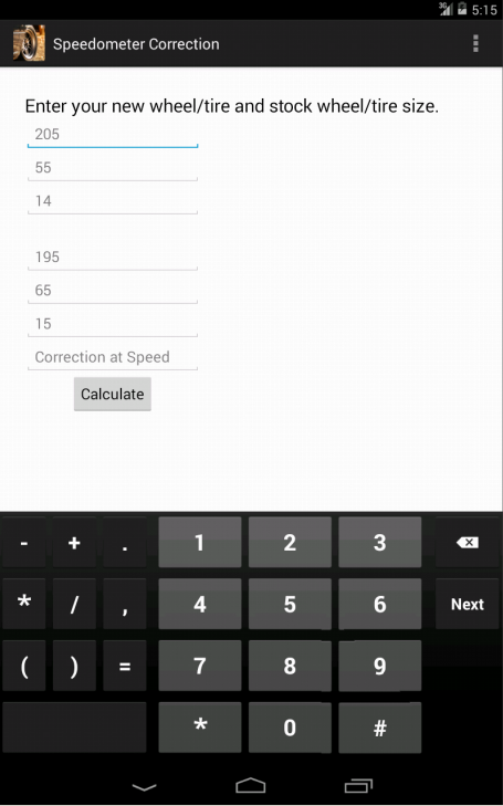 Speedometer Correction截图1