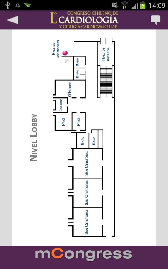 Congreso Chileno Cardiología截图1