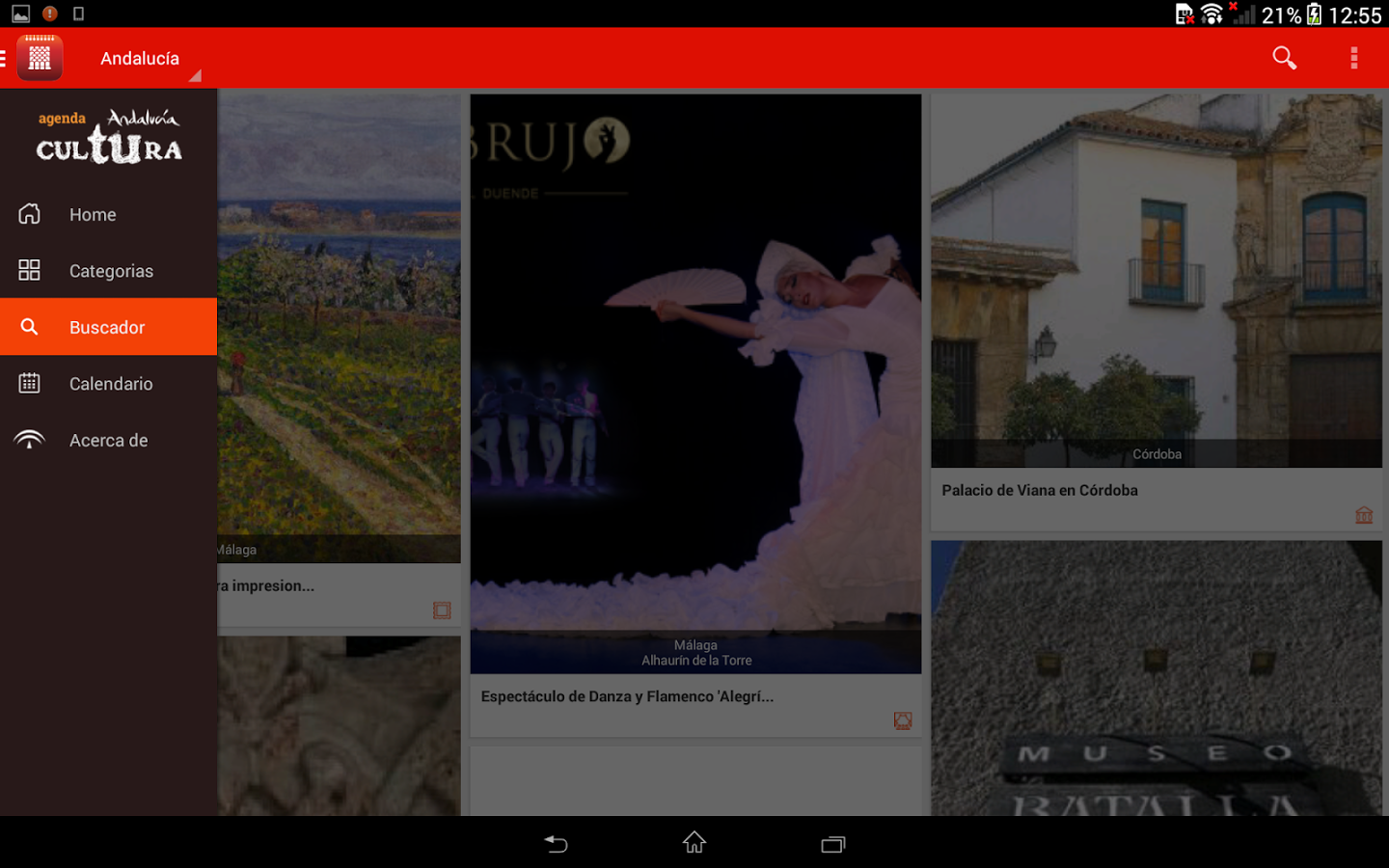 Agenda Andalucía Tu Cultura截图5