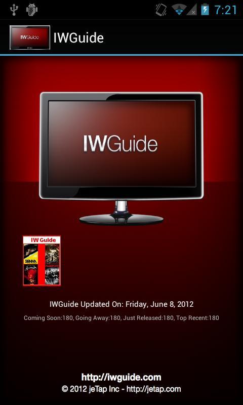 IWGuide for Netflix截图5