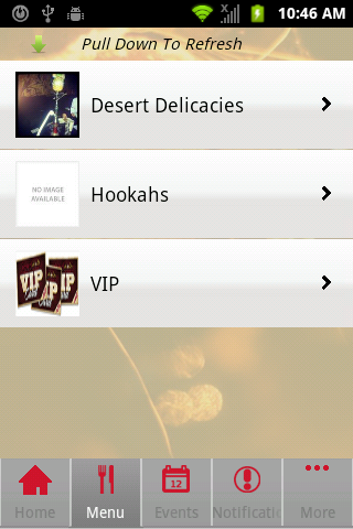 Desert Winds Hookah截图2