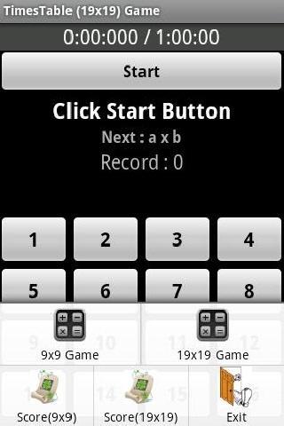 Times Table Game截图3