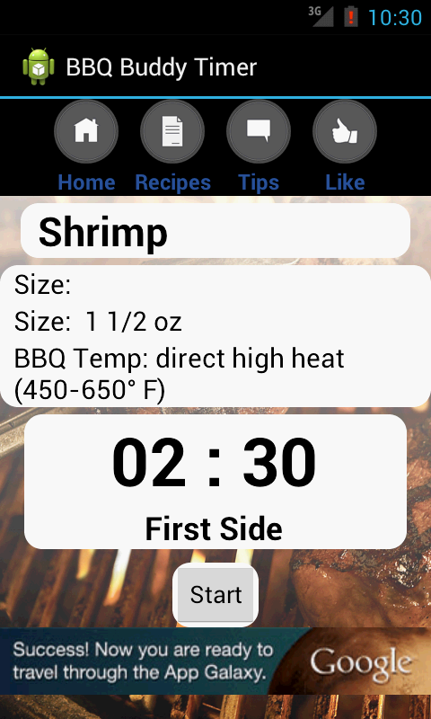 BBQ Buddy Grill Timer FREE截图4