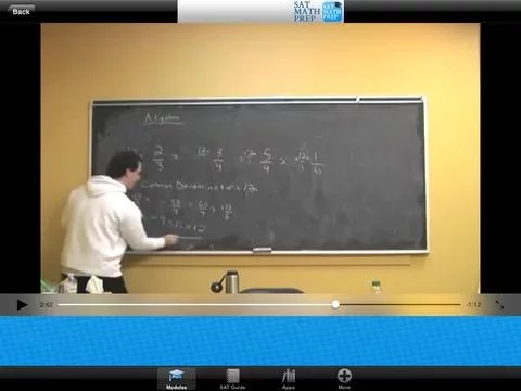 SAT数学FREE截图3