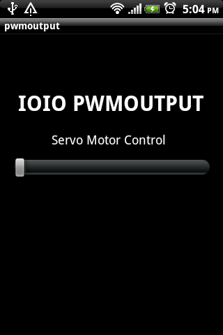 IOIO PWM截图2