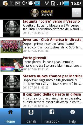 Canale Juve截图1