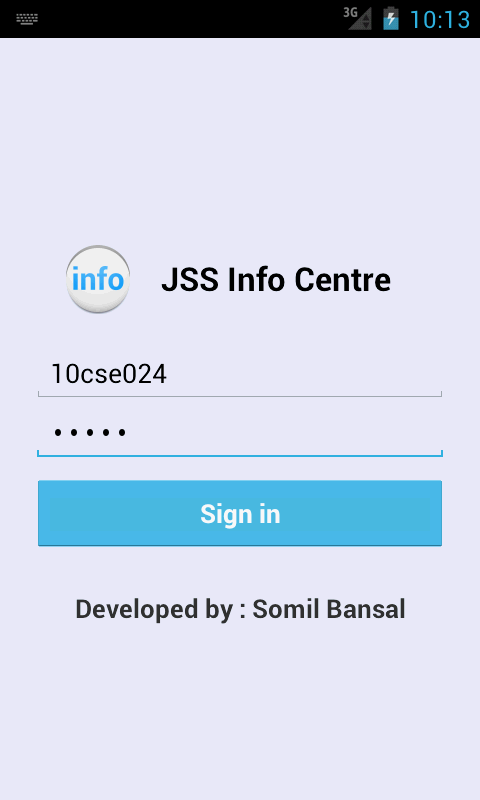JSS Info Centre截图4