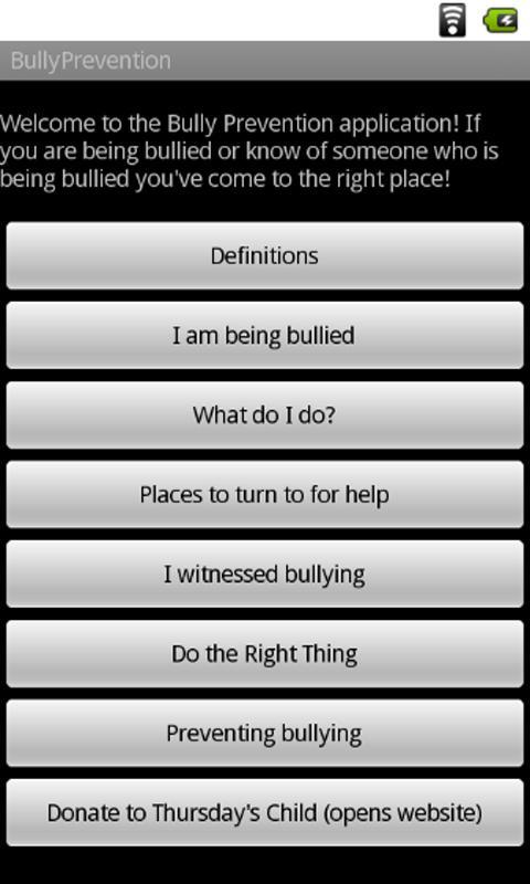 Bully Prevention截图1