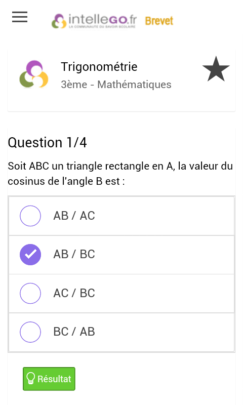 Révision BREVET 2014 Intellego截图7