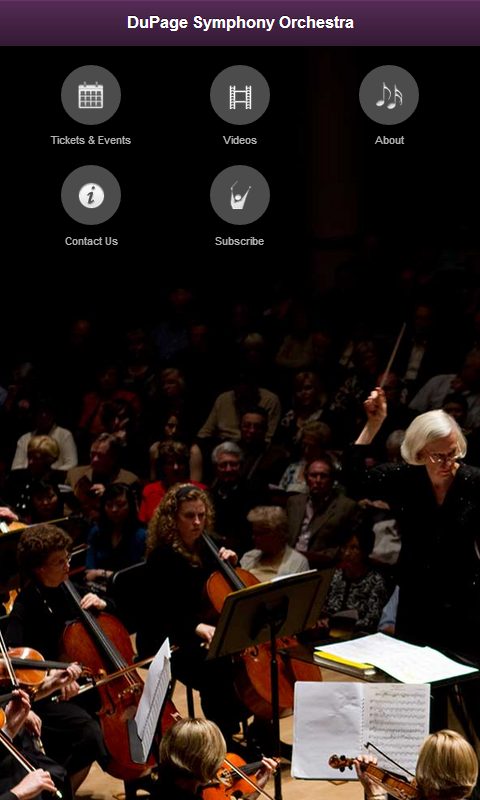 DuPage Symphony Orchestra截图1