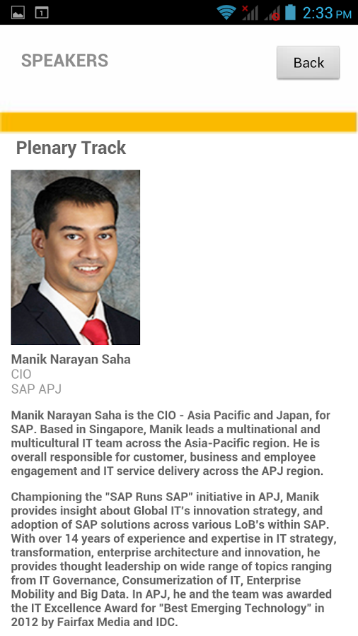 SAP Forum Jakarta截图4