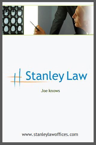 Stanley Law Auto Accident App截图1