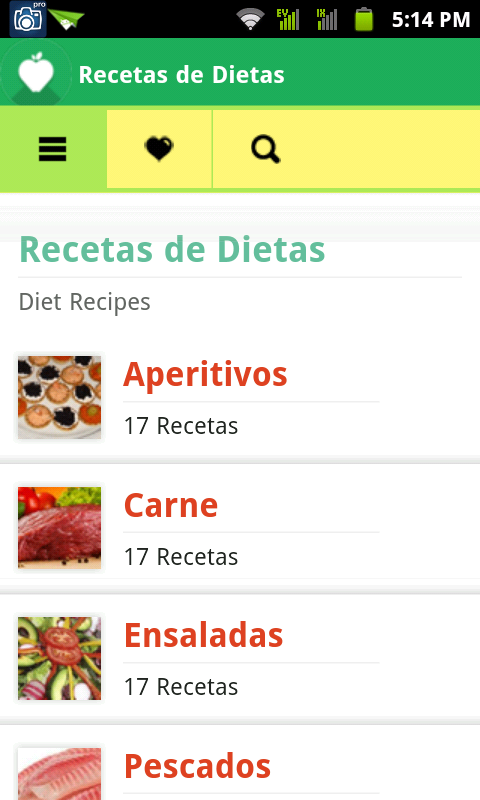 Recetas de Dietas截图4