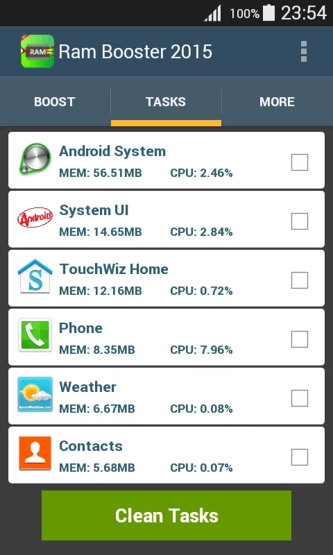 記憶體助推器 2015截图3