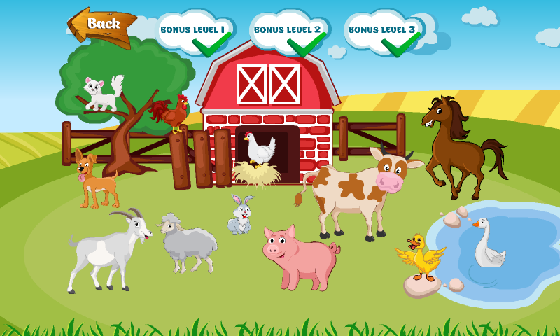 益智儿童：农场动物截图4