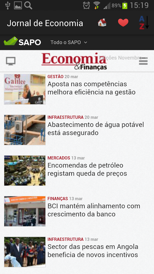 Angola Jornais e Notícias截图7