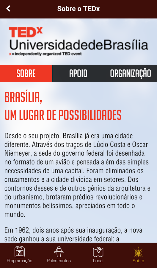 TEDx Universidade de Brasília截图5