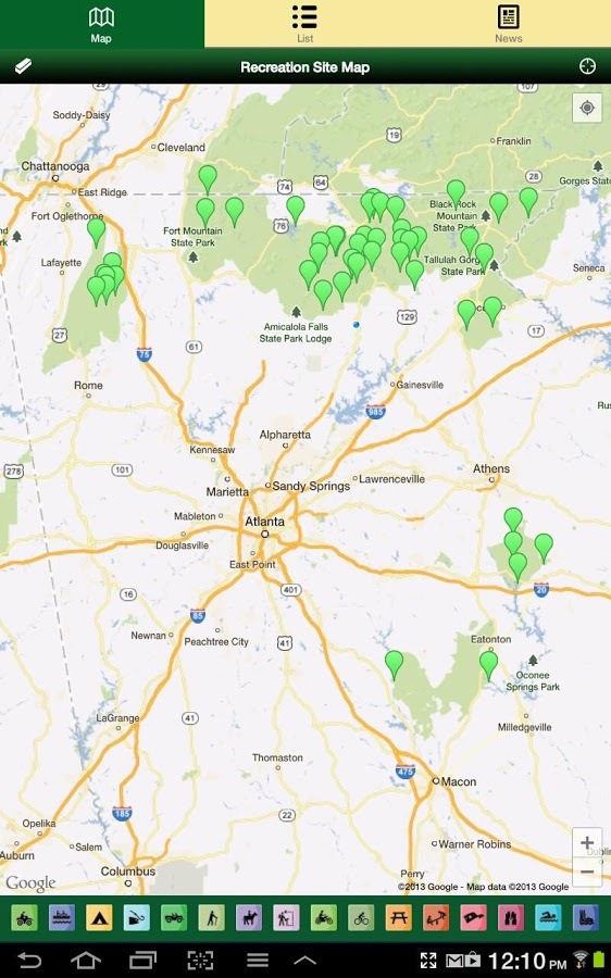 Chattahoochee-Oconee Forests截图1