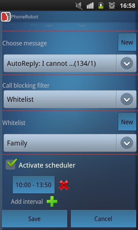 PhoneRobot Auto Call Blocker截图7