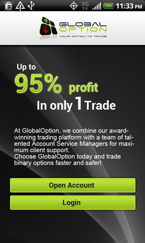 Binary Options Trading截图1