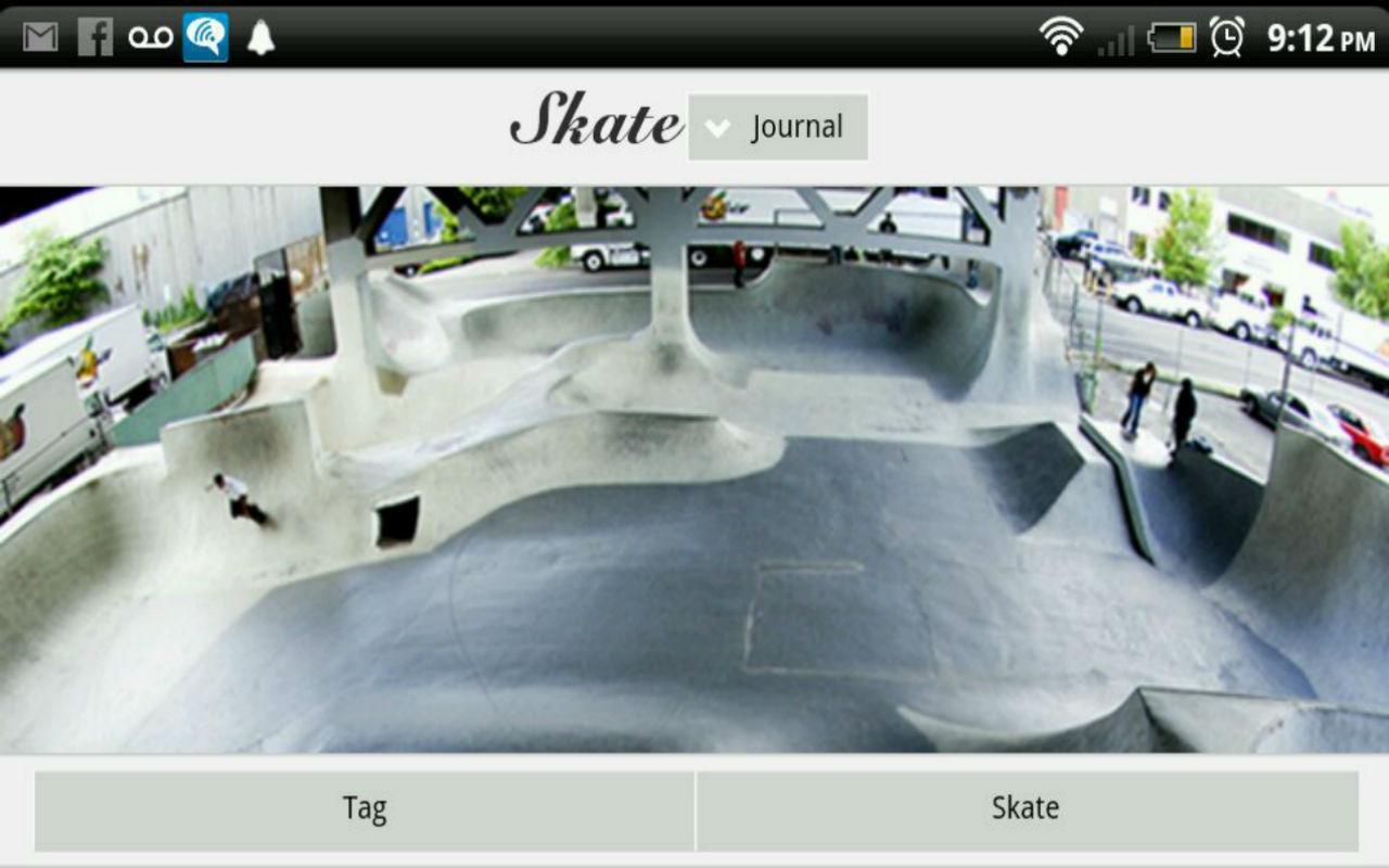 Skate Journal截图1