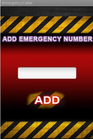 Emergency Caller截图2