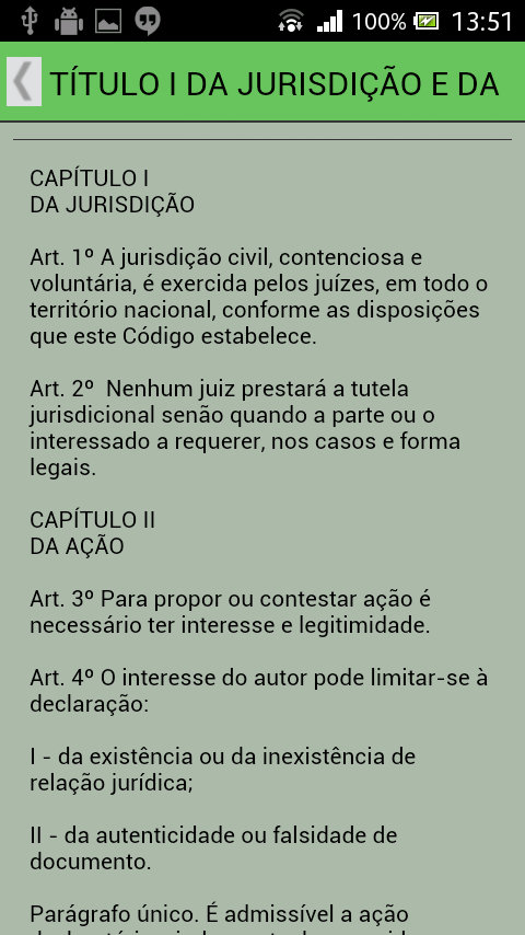 Código Processo Civil Brasil截图4