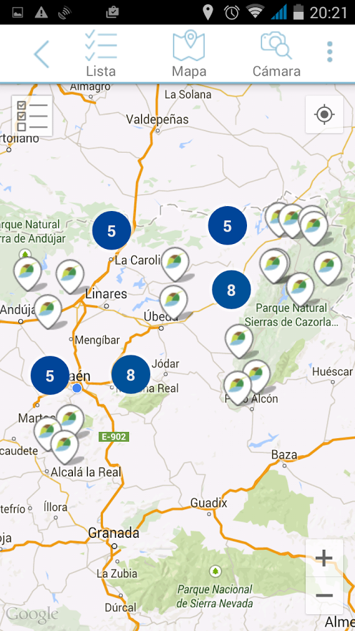 Espacios Naturales de Jaén截图8