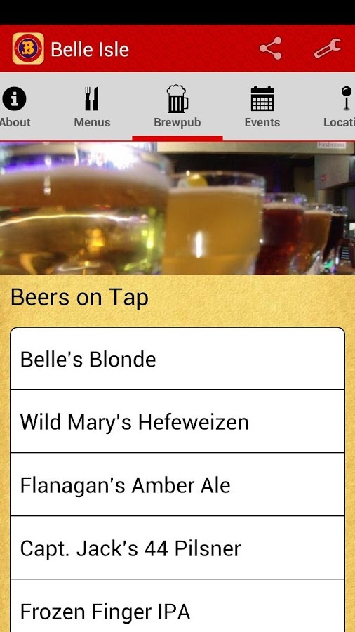 Belle Isle Brewpub截图3