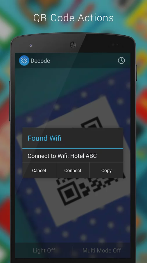 Decode – Simple QR Reader截图4