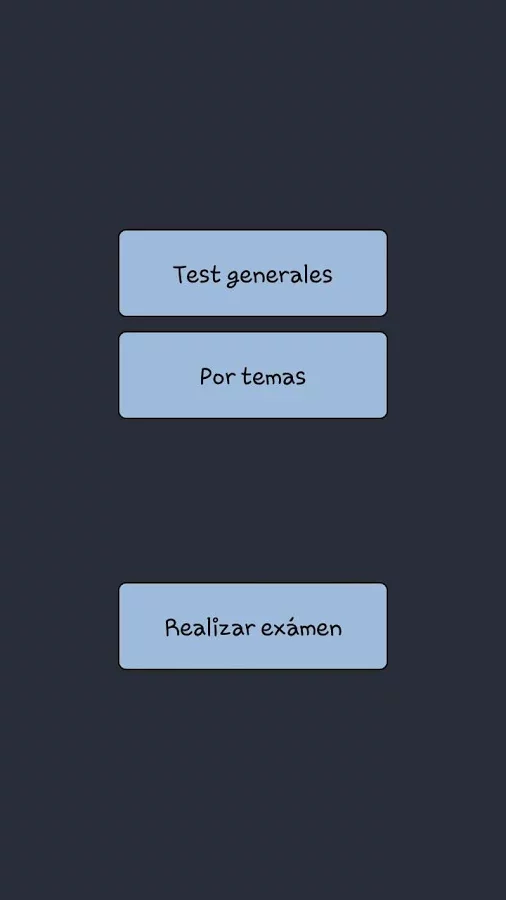 TestOpos Administración Local截图5