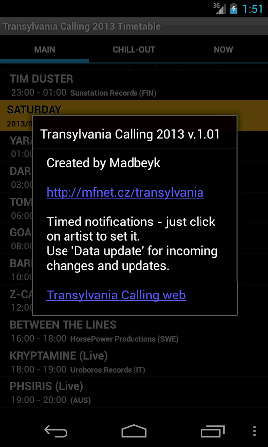 Transylvania Calling 2013截图5