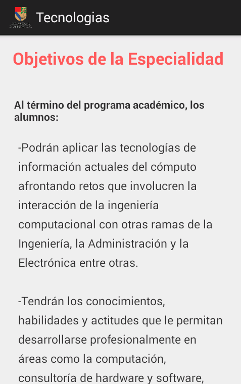 Esp. en Tecnologías Moviles截图2