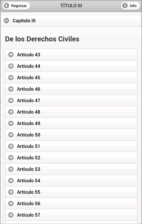 Constitución de Venezuela截图5