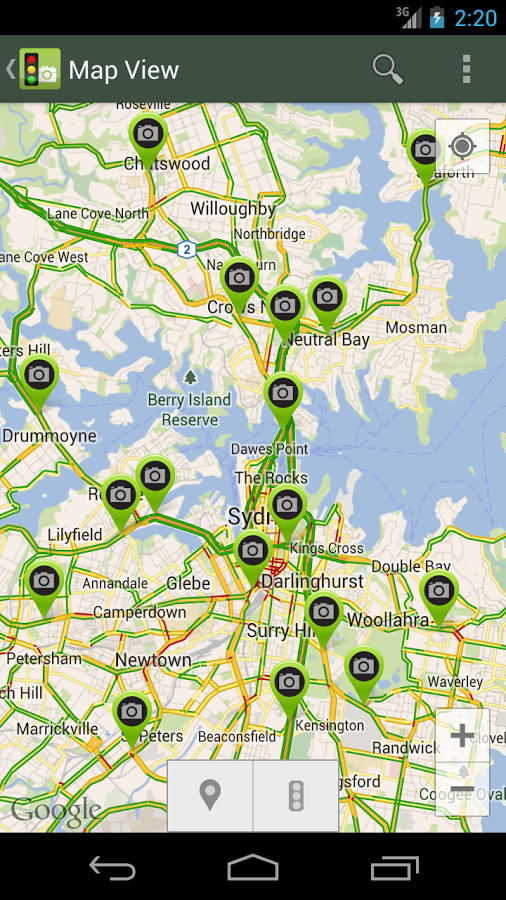 Sydney Traffic Cameras截图2