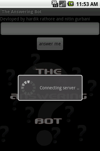 The Answering Bot截图2